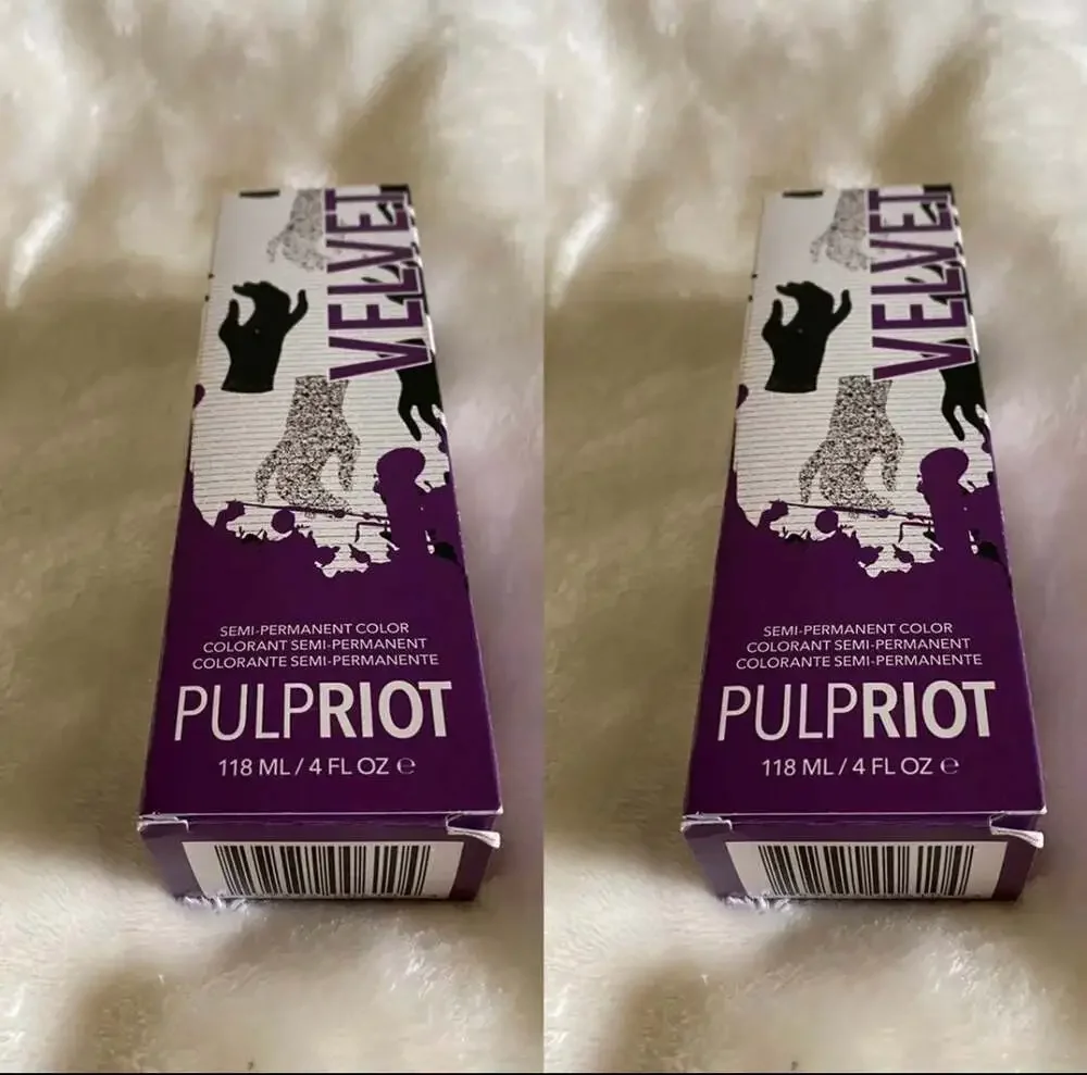 Pulp Riot Semi Permanent Velvet 4 oz 2 units